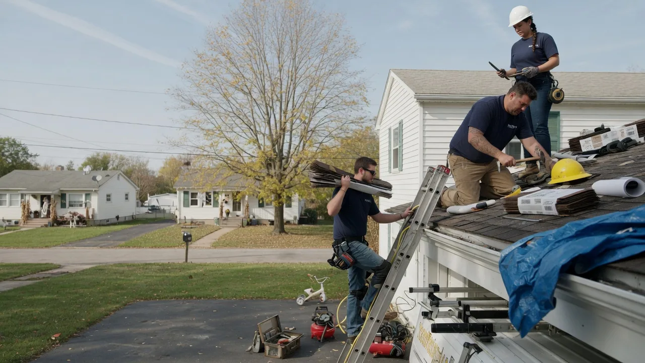 Local Roofing Contractors in New Berlin, WI near me